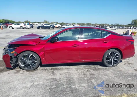 2024 Nissan Altima Sr Fwd from USA, damaged, VIN 1N4BL4CVXRN390464